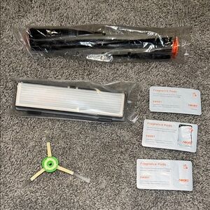 Replacement Parts Kit with Green and Black Components